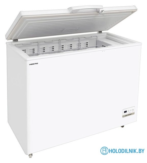 Морозильный ларь Hiberg PF 32L4 NFW
