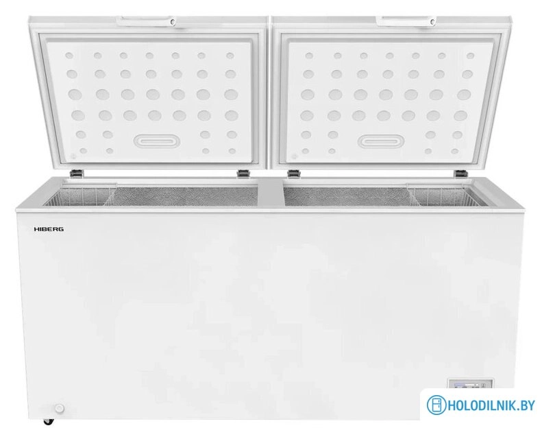 Морозильный ларь Hiberg PF 56L2W