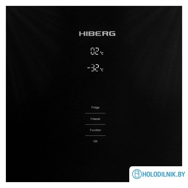 Холодильник Hiberg RFC-400DX NFGB