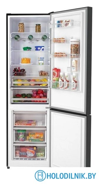 Холодильник Hiberg RFC-400DX NFGB