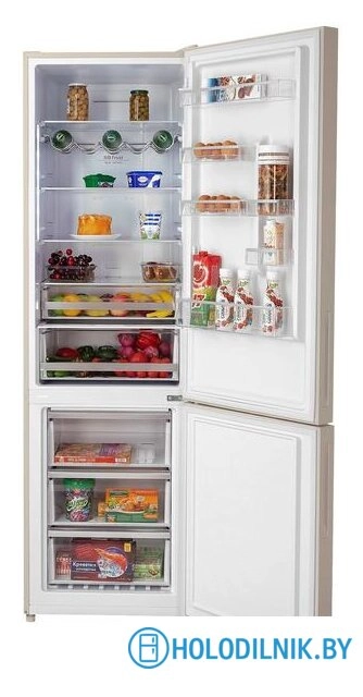 Холодильник Hiberg RFC-400DX NFGY