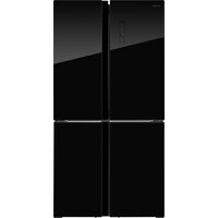 Четырёхдверный холодильник Hiberg RFQ-555DX NFGB Inverter