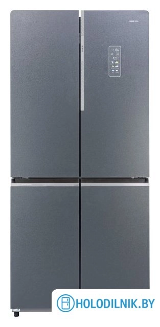 Четырёхдверный холодильник Hiberg RFQ-590G GT Inverter