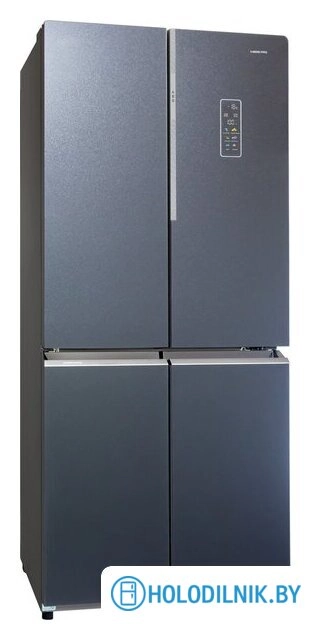 Четырёхдверный холодильник Hiberg RFQ-590G GT Inverter