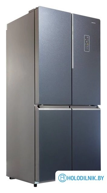 Четырёхдверный холодильник Hiberg RFQ-590G GT Inverter