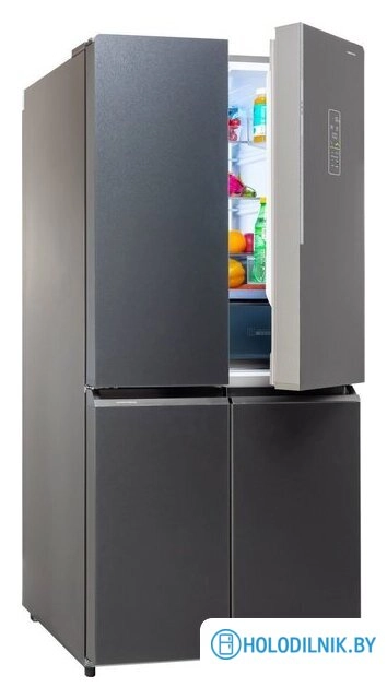 Четырёхдверный холодильник Hiberg RFQ-590G GT Inverter