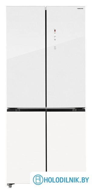 Четырёхдверный холодильник Hiberg RFQ-600DX NFGW Inverter