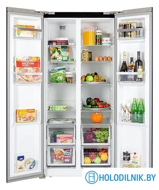 Холодильник side by side Hiberg RFS-480DX NFB