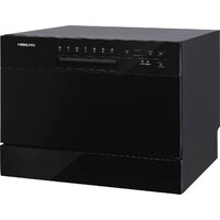Отдельностоящая посудомоечная машина Hiberg T56 615 B