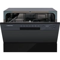 Отдельностоящая посудомоечная машина Hiberg T56 615 B