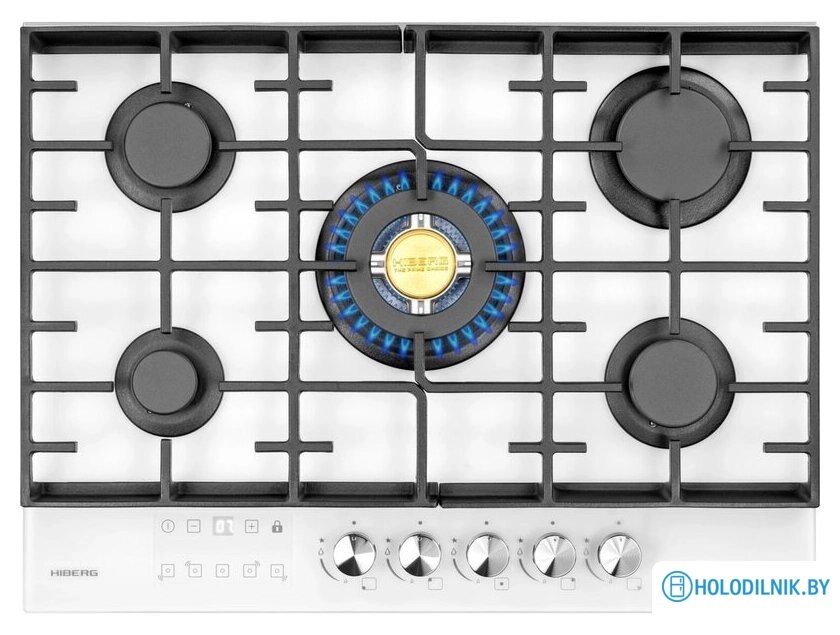 Варочная панель Hiberg VM 7255 W