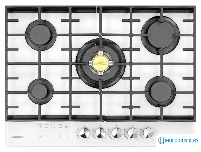 Варочная панель Hiberg VM 7255 W