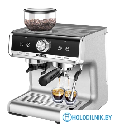 Кофейная станция Hibrew H7 (серебристый)