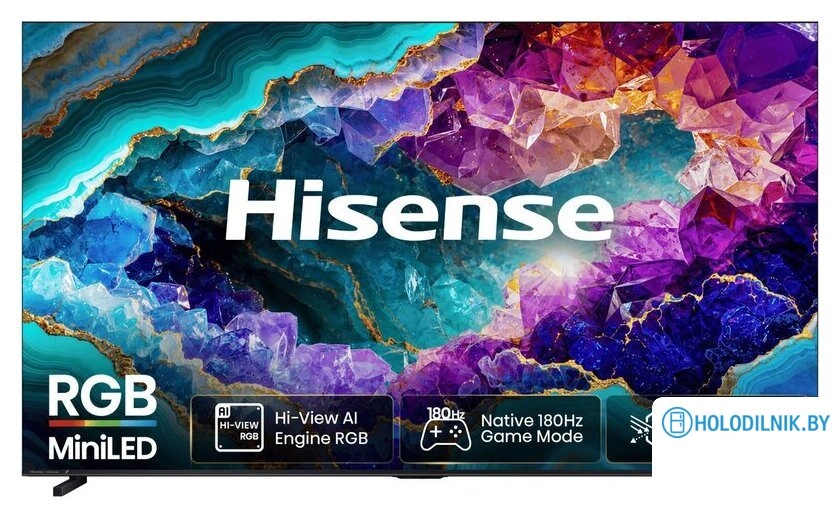 RGB miniLED телевизор Hisense 100UR8S