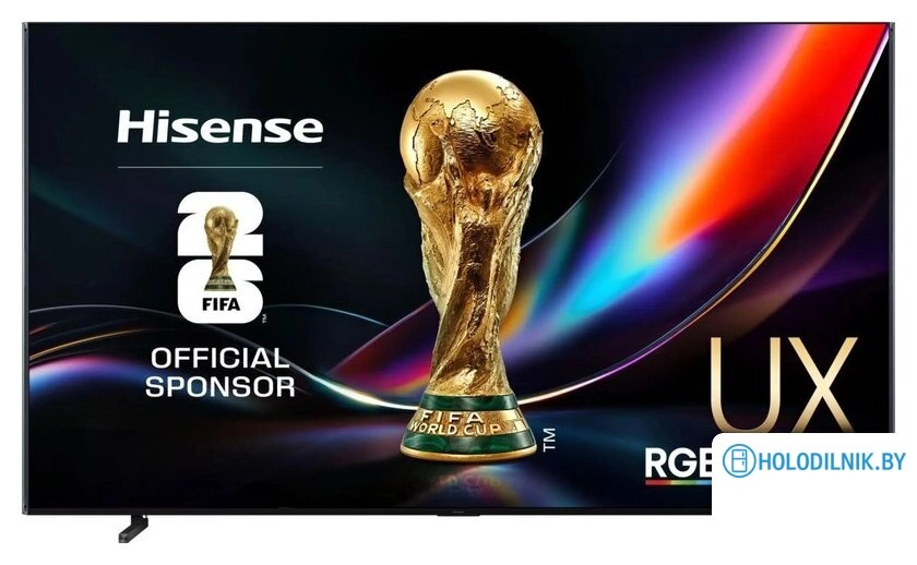 RGB miniLED телевизор Hisense 100UXQ