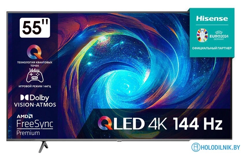 Телевизор Hisense 55E7KQ PRO