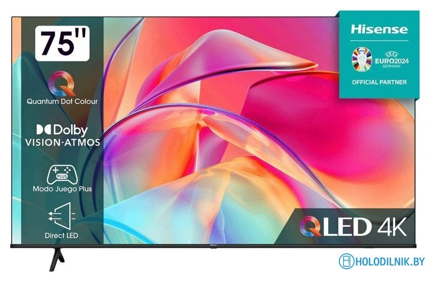 Телевизор Hisense 75E7KQ