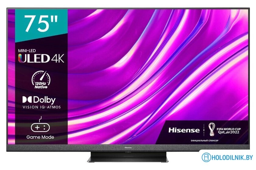 MiniLED телевизор Hisense 75U8HQ