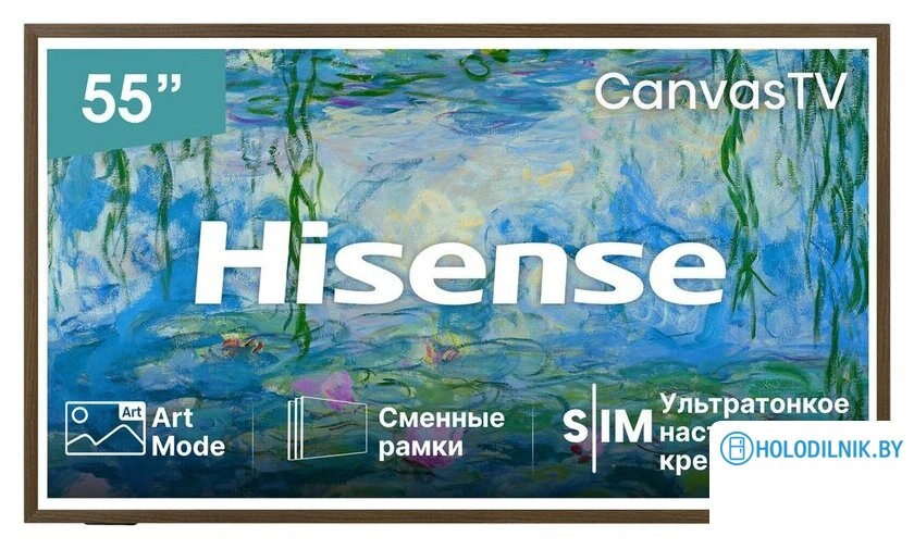Телевизор Hisense CanvasTV 55S7S