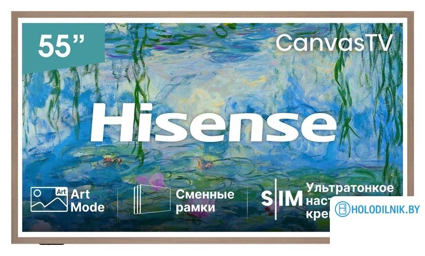 Телевизор Hisense CanvasTV 55S7S