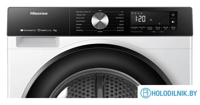 Сушильная машина Hisense DH3S702UWDE