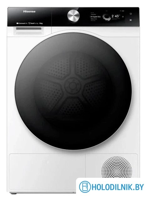Сушильная машина Hisense DH7S107BW