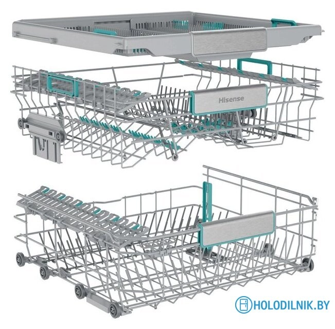 Встраиваемая посудомоечная машина Hisense HV693A65AD