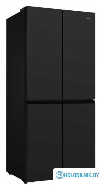 Четырёхдверный холодильник Hisense RQ563N4GB1