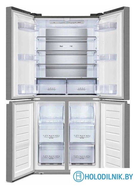 Четырёхдверный холодильник Hisense RQ563N4GB1