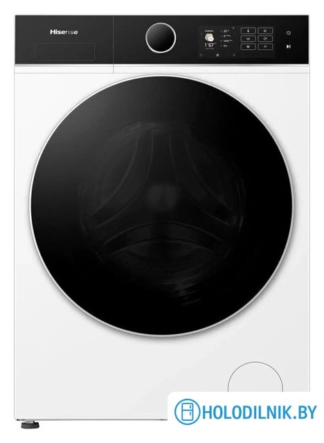 Стирально-сушильная машина Hisense WD5i1045BWQ