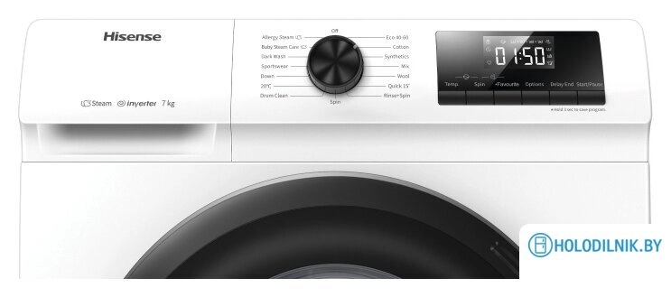 Стиральная машина Hisense WFQP7012VM