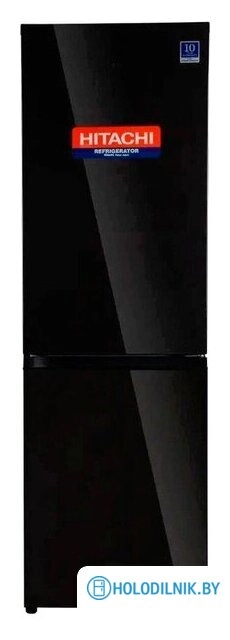 Холодильник Hitachi R-B410PUC6BBK