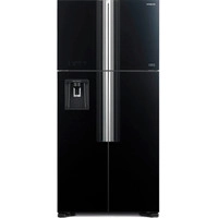 Четырёхдверный холодильник Hitachi R-W660PUC7XGBK