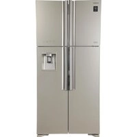 Четырёхдверный холодильник Hitachi R-W660PUC7XGC