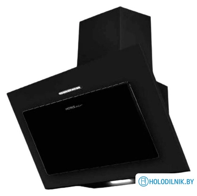 Кухонная вытяжка HOMSair Bell 60M (черный)
