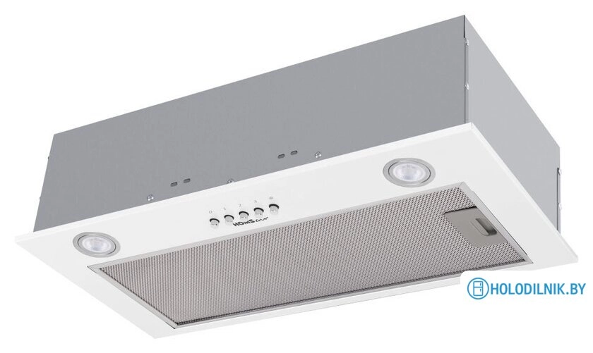 Кухонная вытяжка HOMSair Camelia Power 60 (белый)
