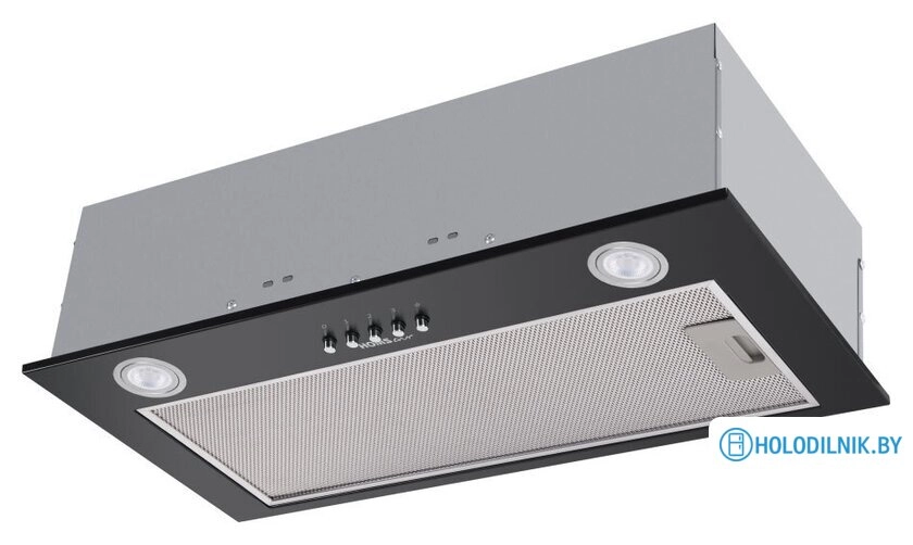 Кухонная вытяжка HOMSair Camelia Power 60 (черный)