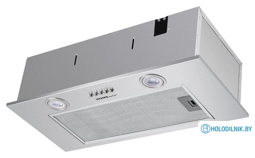 Кухонная вытяжка HOMSair Camelia Power 60 (нержавеющая сталь)