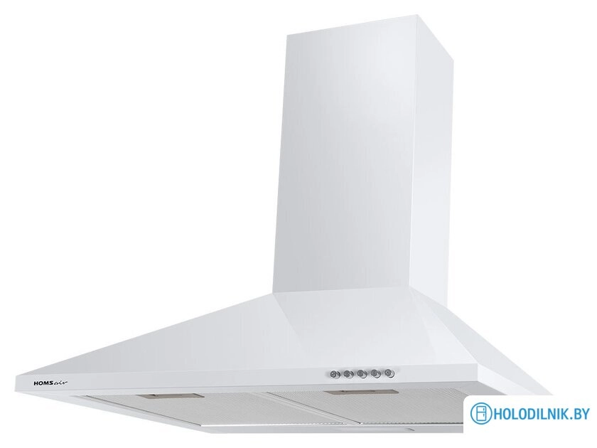 Кухонная вытяжка HOMSair Delta 50 (белый)
