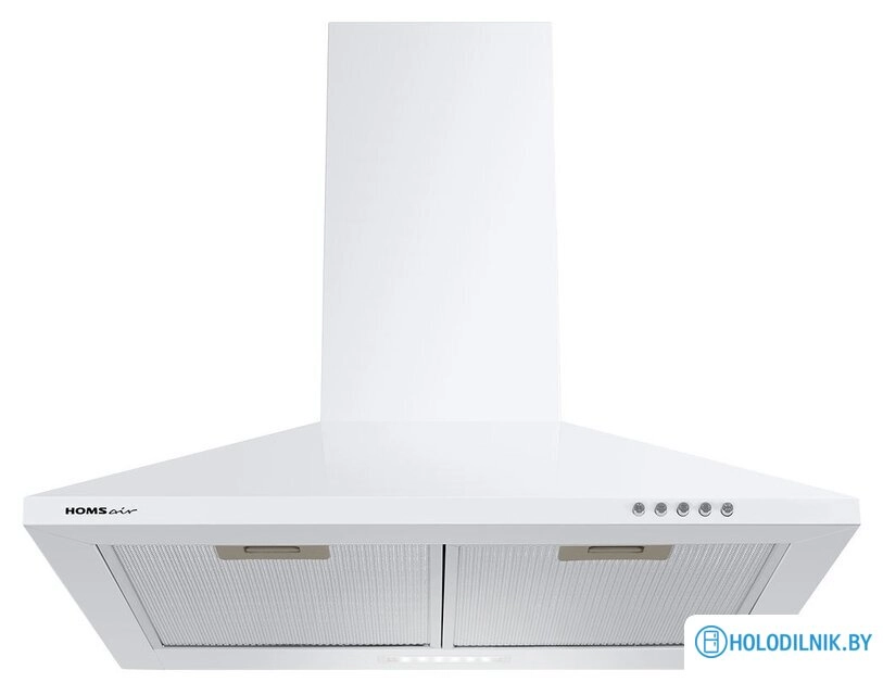 Кухонная вытяжка HOMSair Delta 50 (белый)