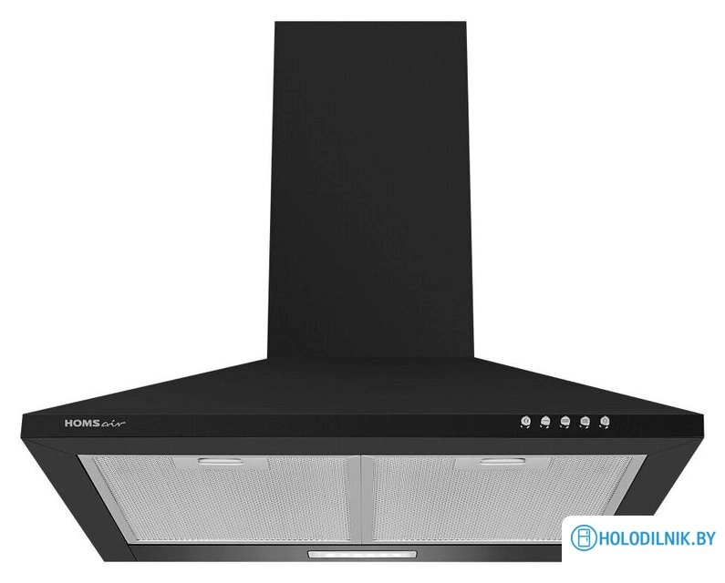 Кухонная вытяжка HOMSair Delta 50 (черный)