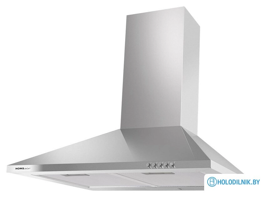 Кухонная вытяжка HOMSair Delta 50 (нержавеющая сталь)