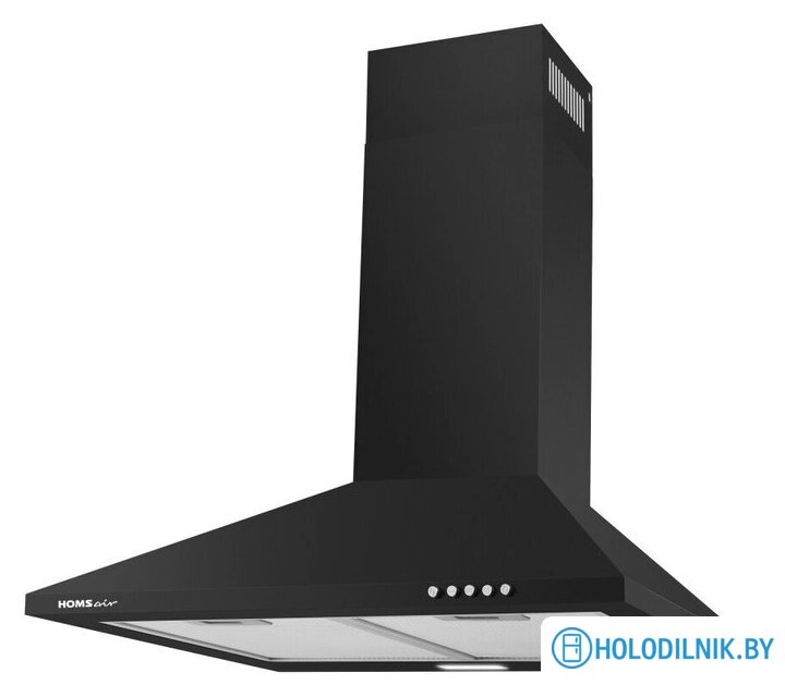 Кухонная вытяжка HOMSair Delta 60 (черный)