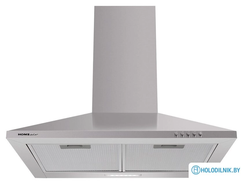 Кухонная вытяжка HOMSair Delta 60 (нержавеющая сталь)