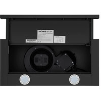 Кухонная вытяжка HOMSair Flat 50 (черный)