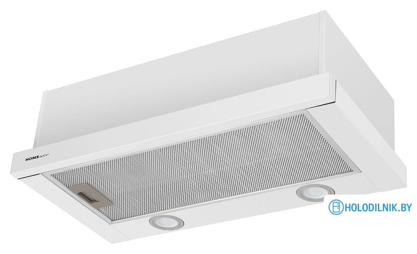 Кухонная вытяжка HOMSair Flat 60 (белый)