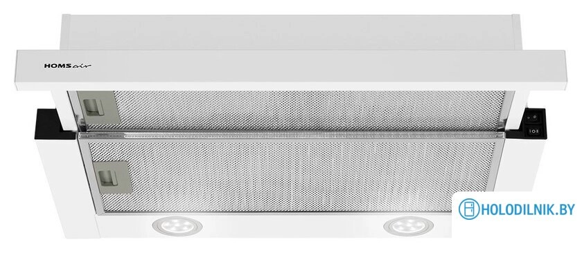 Кухонная вытяжка HOMSair Flat 60 (белый)