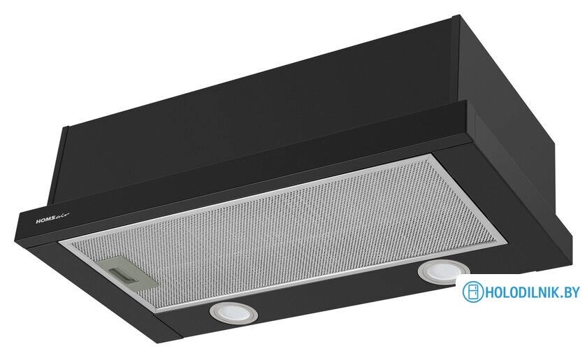 Кухонная вытяжка HOMSair Flat 60 (черный)
