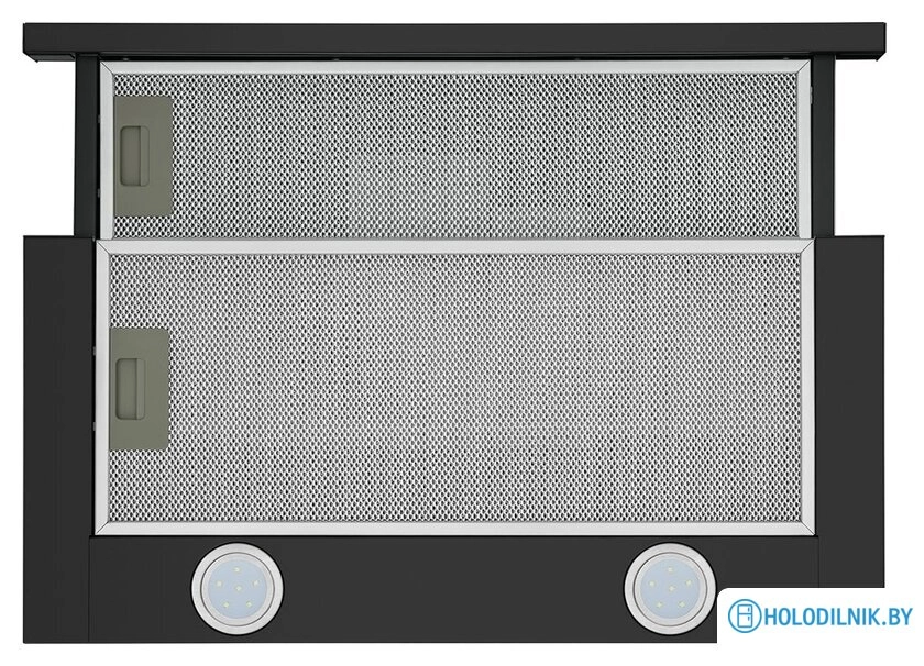 Кухонная вытяжка HOMSair Flat 60 (черный)