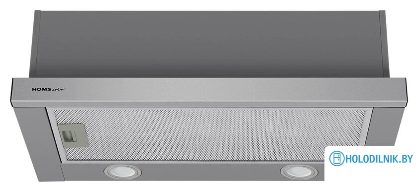 Кухонная вытяжка HOMSair Flat 60 (нержавеющая сталь)